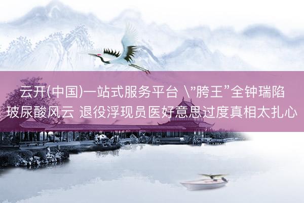 云开(中国)一站式服务平台 